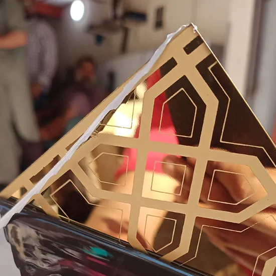 Home golden designed sheet 2