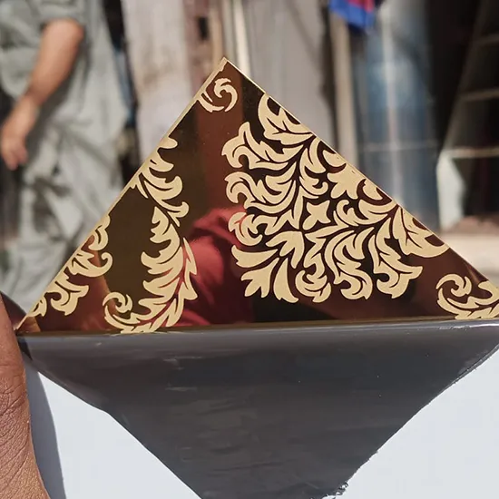 Home golden designed sheet 4